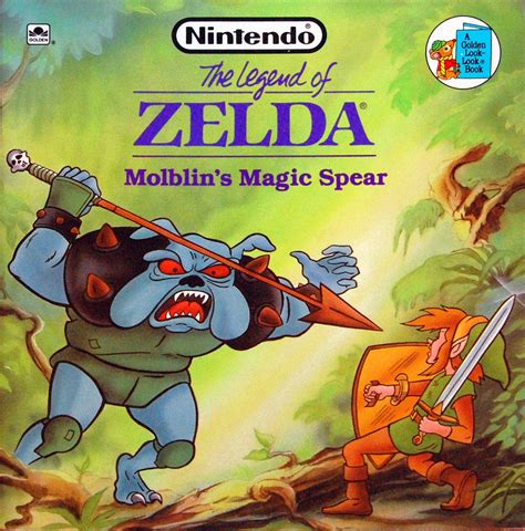 Moblins magic spearr